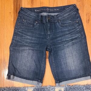 Simply Vera Vera Wang Indigo Denim Jeans